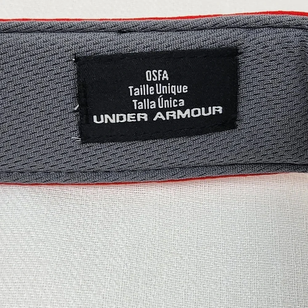 Under Armour × Louisville Cardinals Visor Hat.